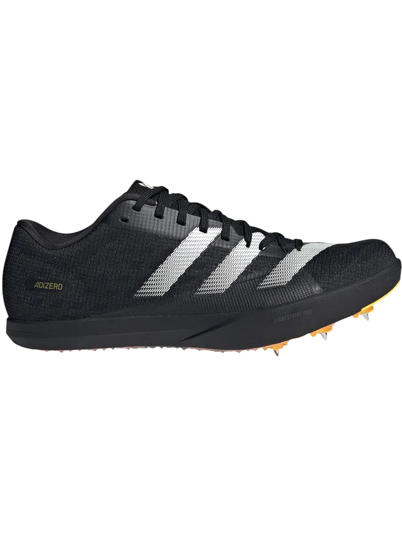 Мужские шиповки для бега Adidas Adizero LJ — изображение 1 из 1, черный