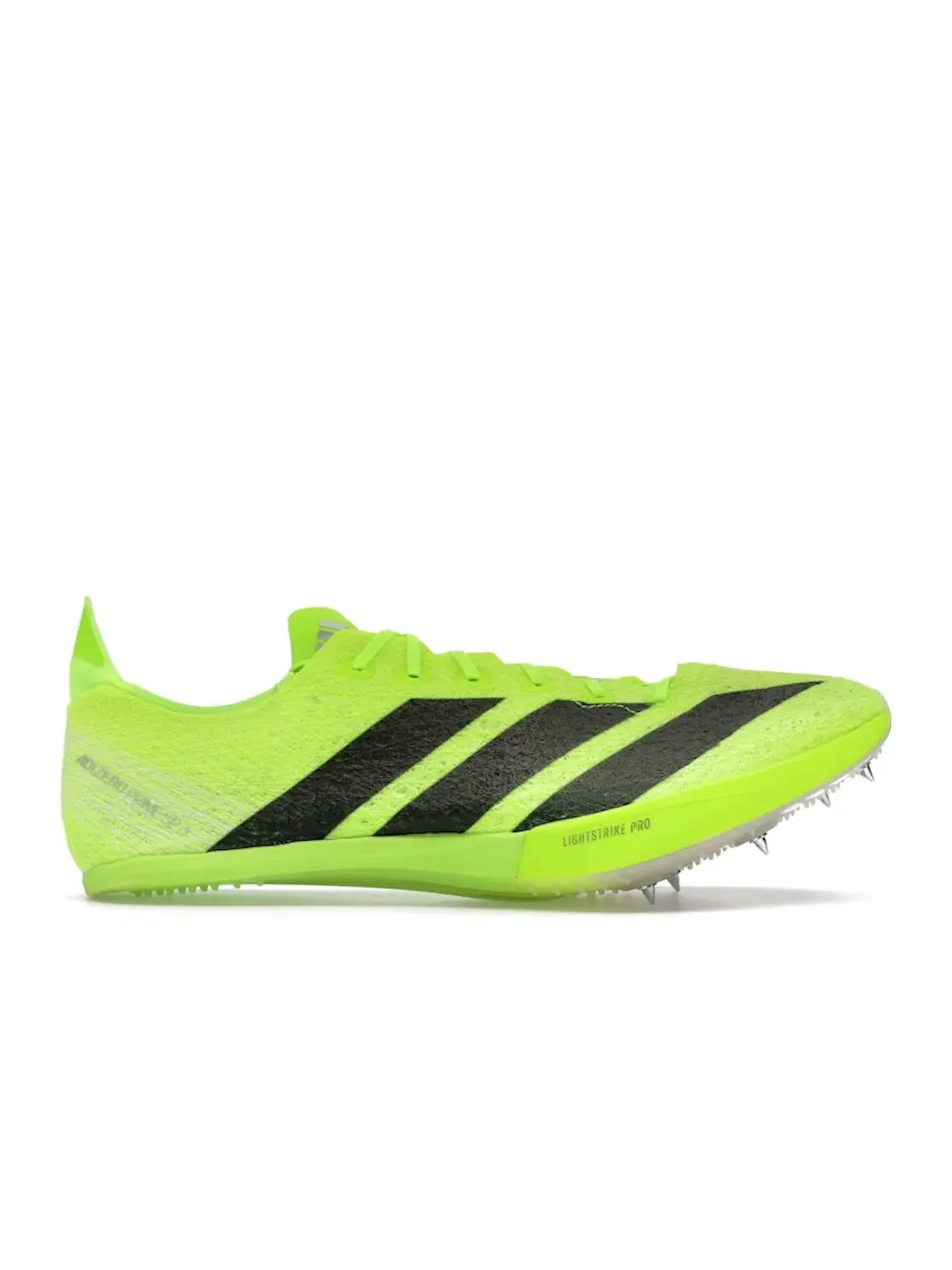 Мужские шиповки для бега с ярким дизайном Adidas Adizero Prime SP 3 Strung — изображение 1 из 4, черный/серебристый