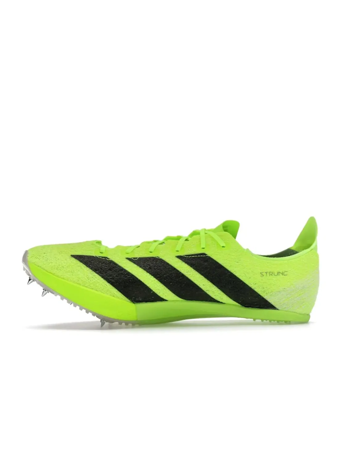 Мужские шиповки для бега с ярким дизайном Adidas Adizero Prime SP 3 Strung — изображение 3 из 4, черный/серебристый
