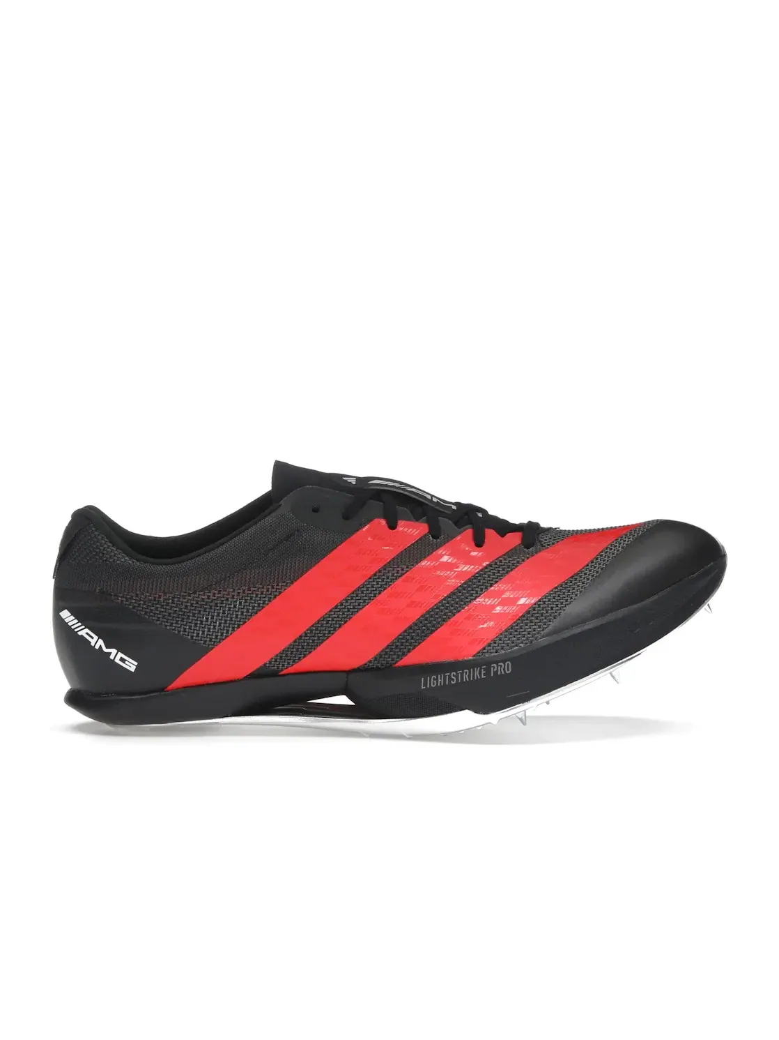 Мужские шиповки с длинным шипом Adidas Adizero Prime SP 4 — изображение 1 из 4, черный/красный/белый