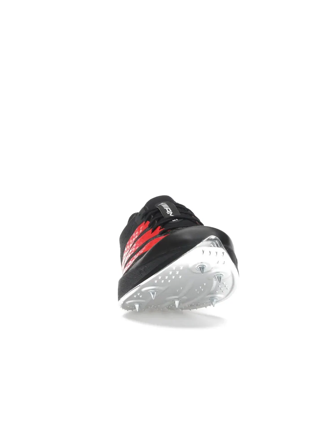 Мужские шиповки с длинным шипом Adidas Adizero Prime SP 4 — изображение 2 из 4, черный/красный/белый