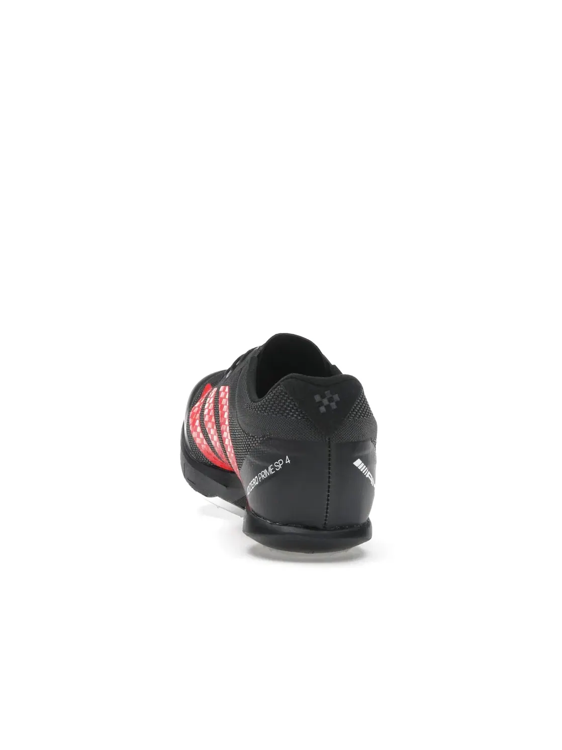 Мужские шиповки с длинным шипом Adidas Adizero Prime SP 4 — изображение 4 из 4, черный/красный/белый