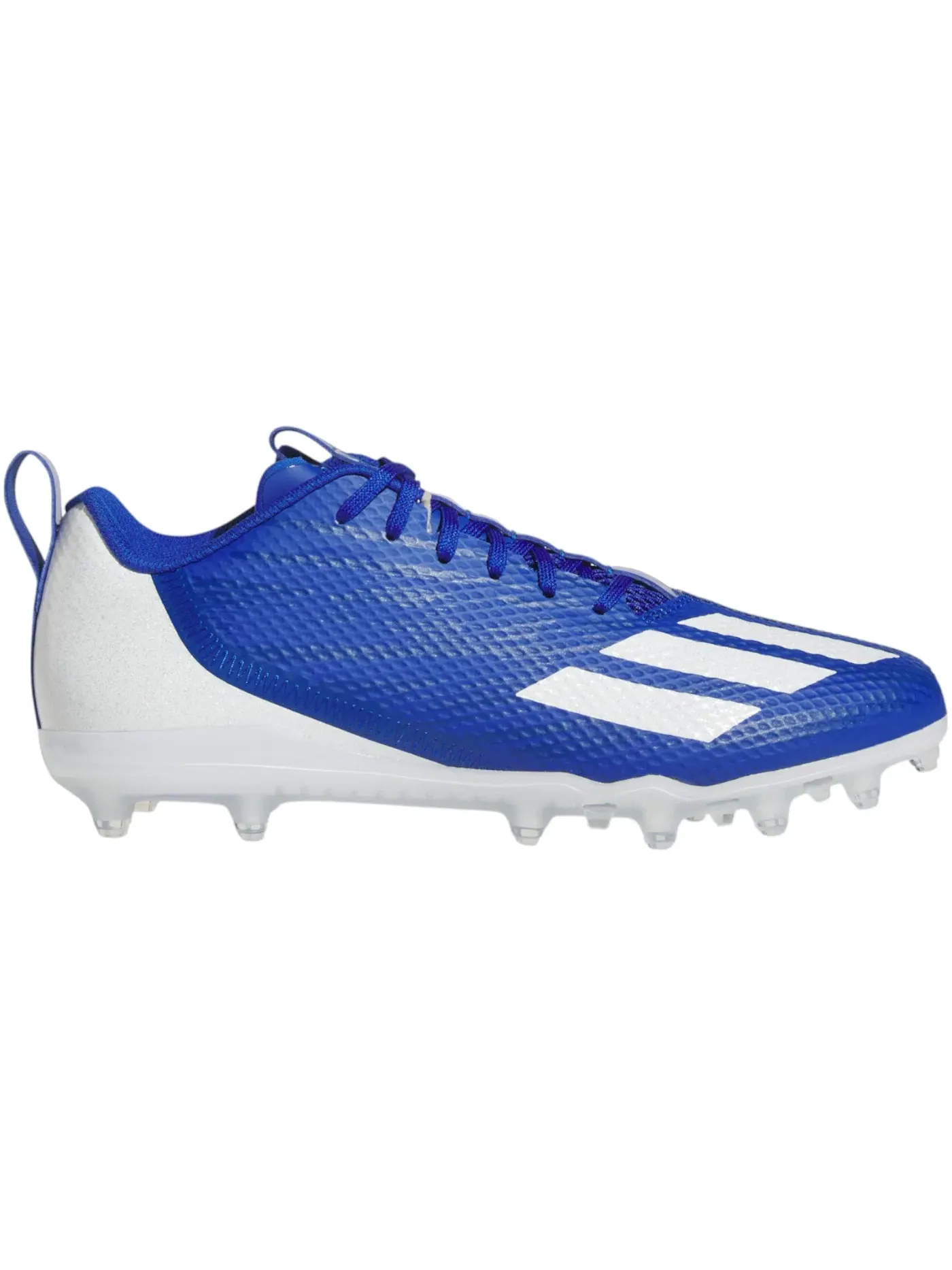 Мужские бутсы Adizero Spark от Adidas — изображение 1 из 1, синий/белый/синий