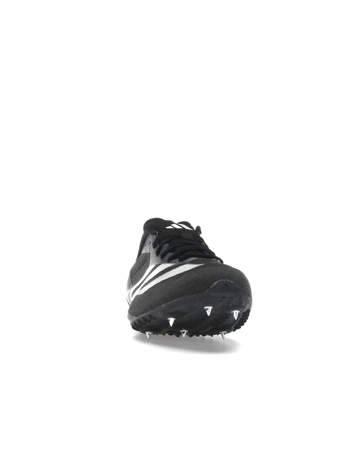 Мужские шиповки для бега Adidas Adizero Sprintstar — изображение 2 из 4, черный//белый