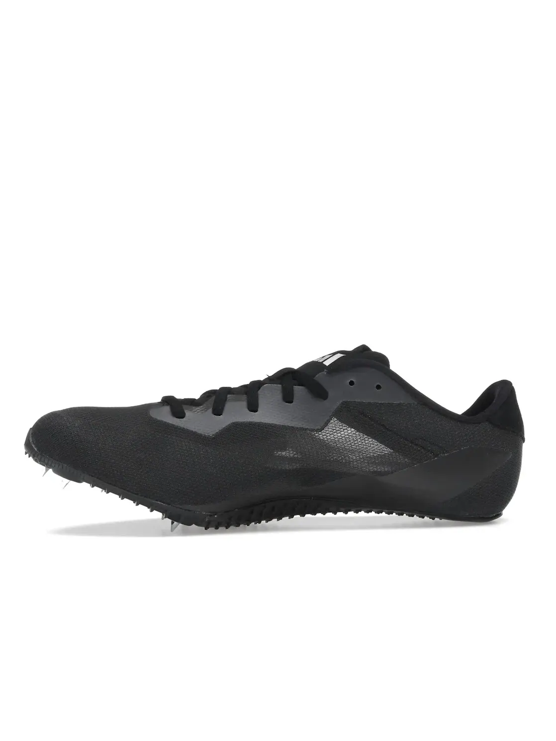 Мужские шиповки для бега Adidas Adizero Sprintstar — изображение 3 из 4, черный//белый