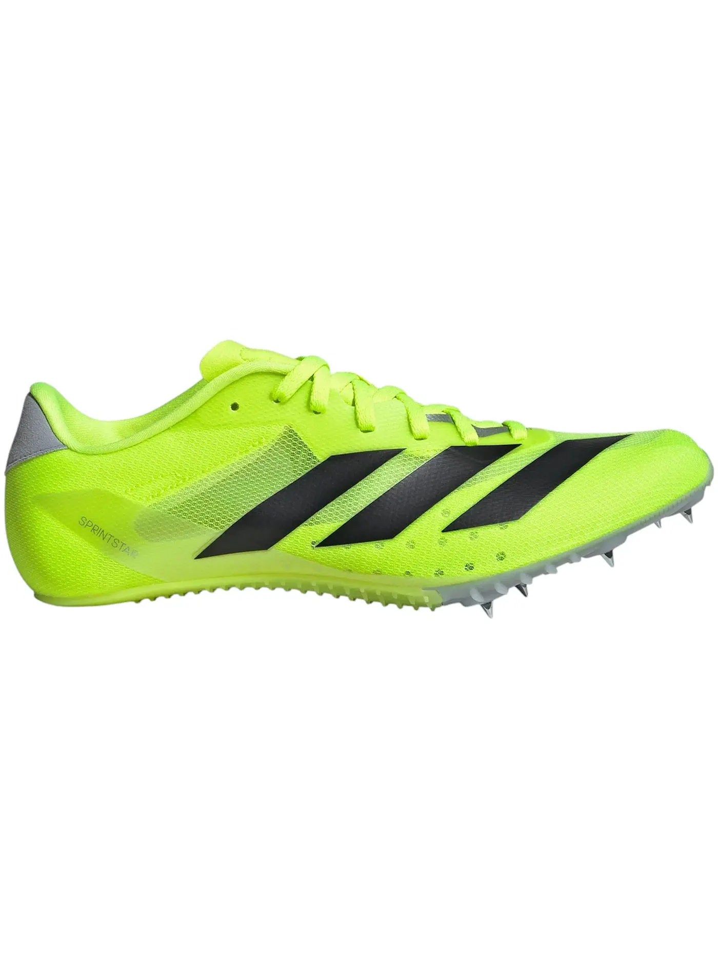 Мужские шиповки с длинными шипами Adidas Adizero Sprintstar — изображение 1 из 1, черный серебристый