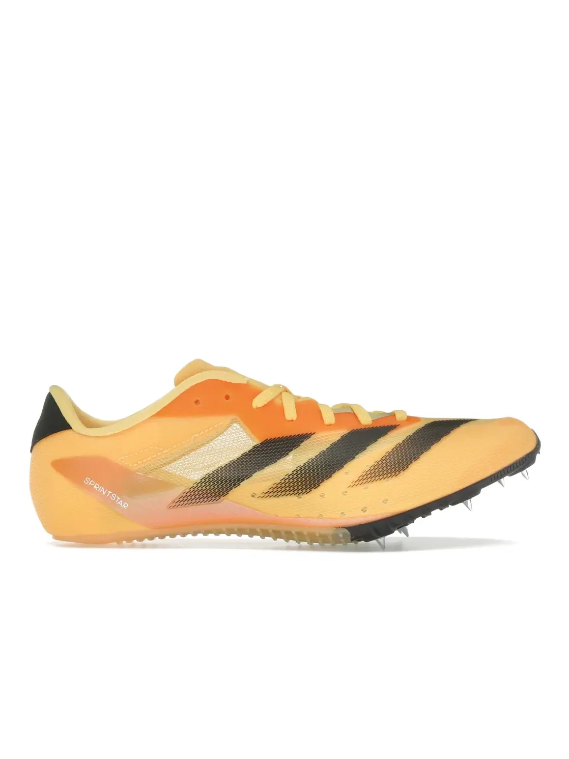 Мужские шиповки для бега с колодкой Adizero Sprintstar Adidas — изображение 1 из 4, черный