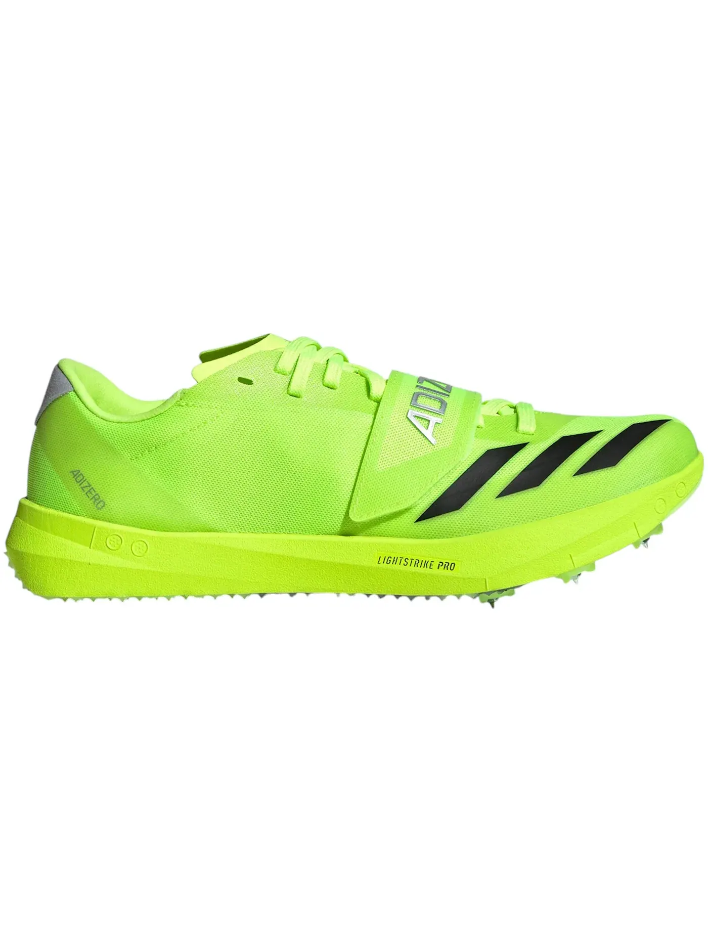 Мужские шиповки для легкой атлетики с длинными шипами Adizero TJ/PV Track and Field Adidas — изображение 1 из 1