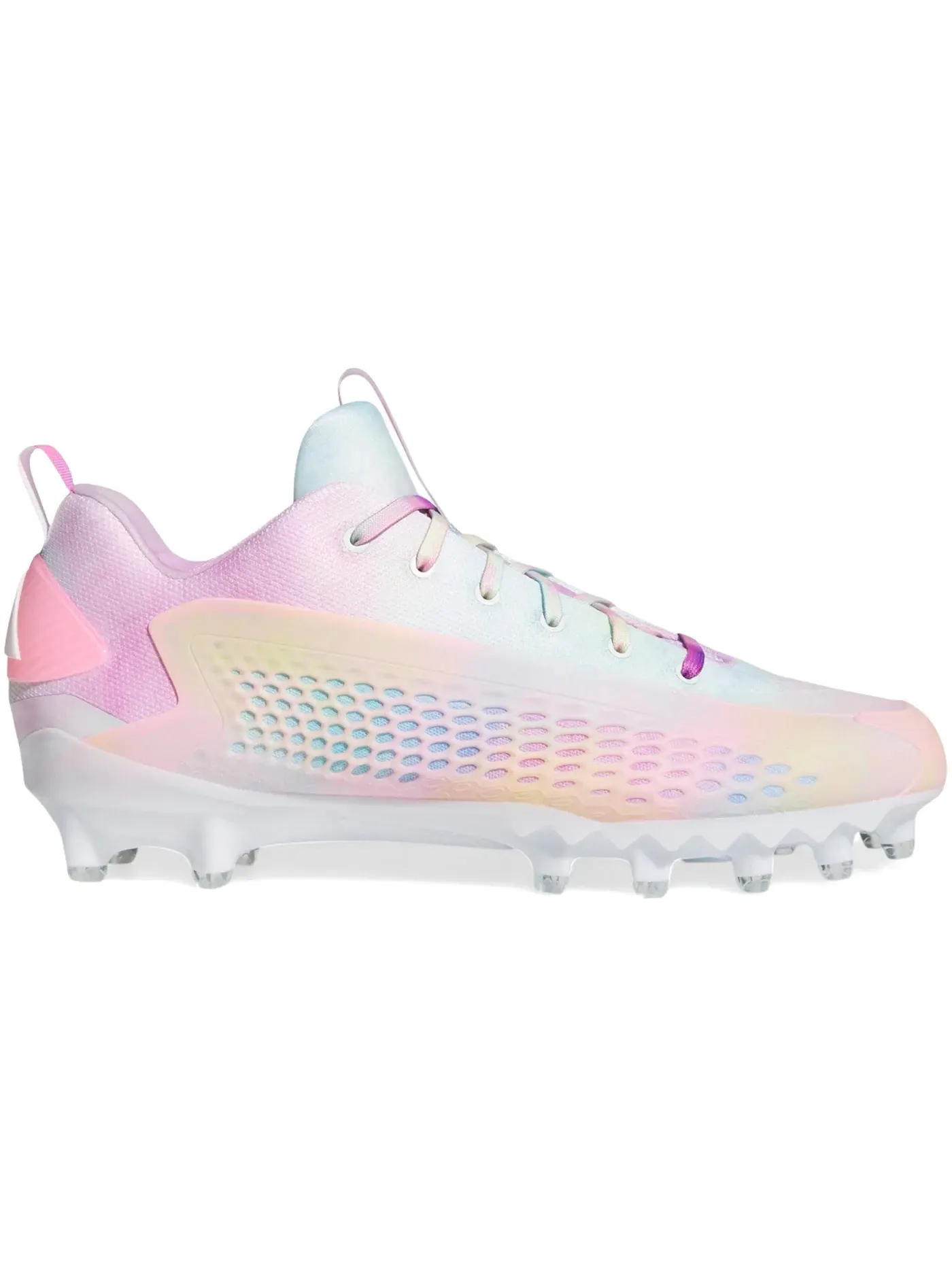 Мужские футбольные бутсы низкие с принтом Adidas AE 1 Low Football Cleat — изображение 1 из 1, оранжевый белый белый