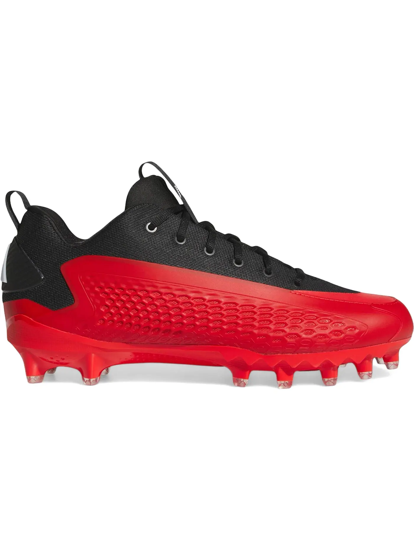 Мужские бутсы футбольные с низким верхом Adidas AE 1 Low Football Cleat — изображение 1 из 1, черный/красный/белый