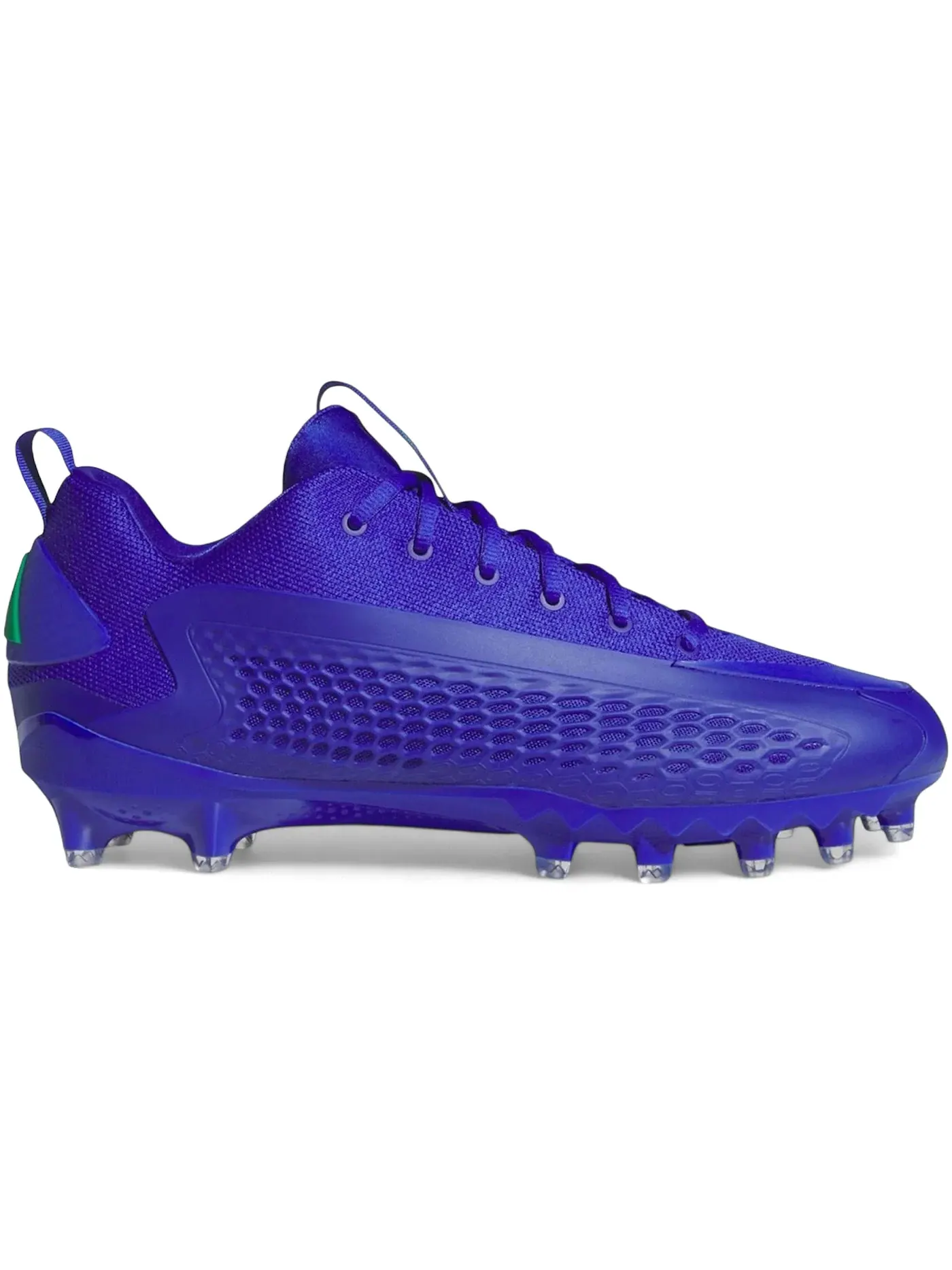 Мужские бутсы Adidas AE 1 Low Football Cleat — изображение 1 из 1, синий/зеленый/синий