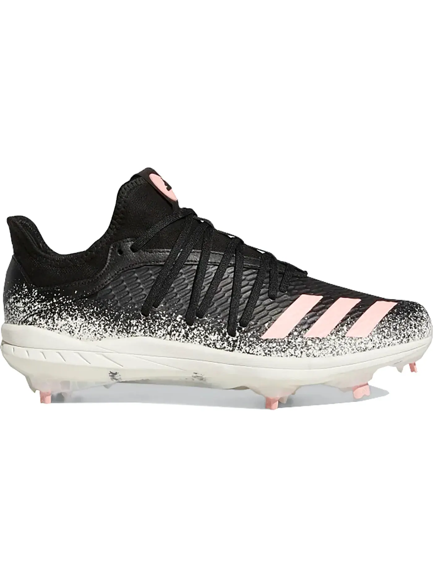 Мужские бутсы с принтом Adidas Afterburner Grail — изображение 1 из 1, белый/розовый/черный