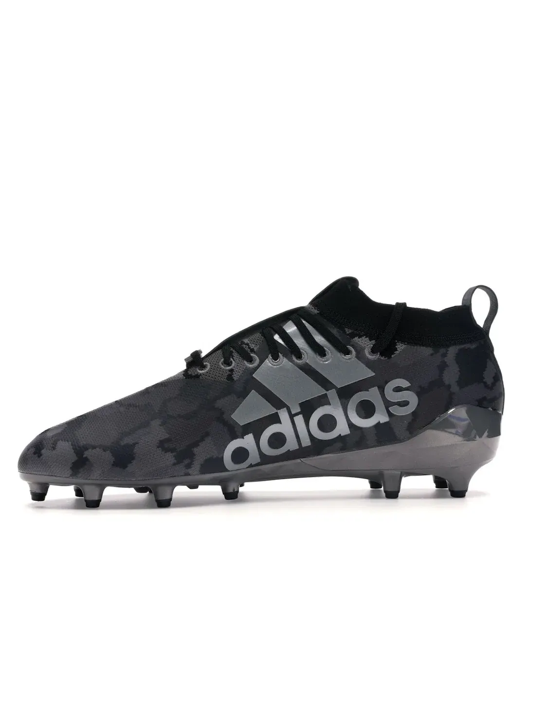 Мужские бутсы с камуфляжным принтом Adidas Cleat Bape Black — изображение 3 из 4, черный/черный/черный