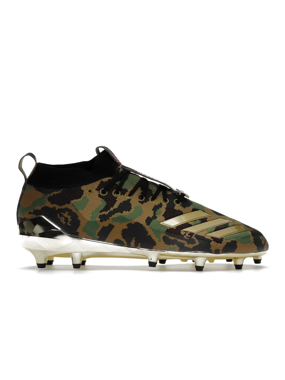 Мужские бутсы с камуфляжным принтом Adidas Cleat — изображение 1 из 4