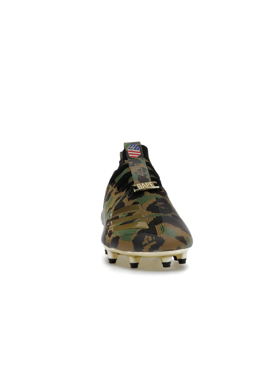 Мужские бутсы с камуфляжным принтом Adidas Cleat — изображение 2 из 4