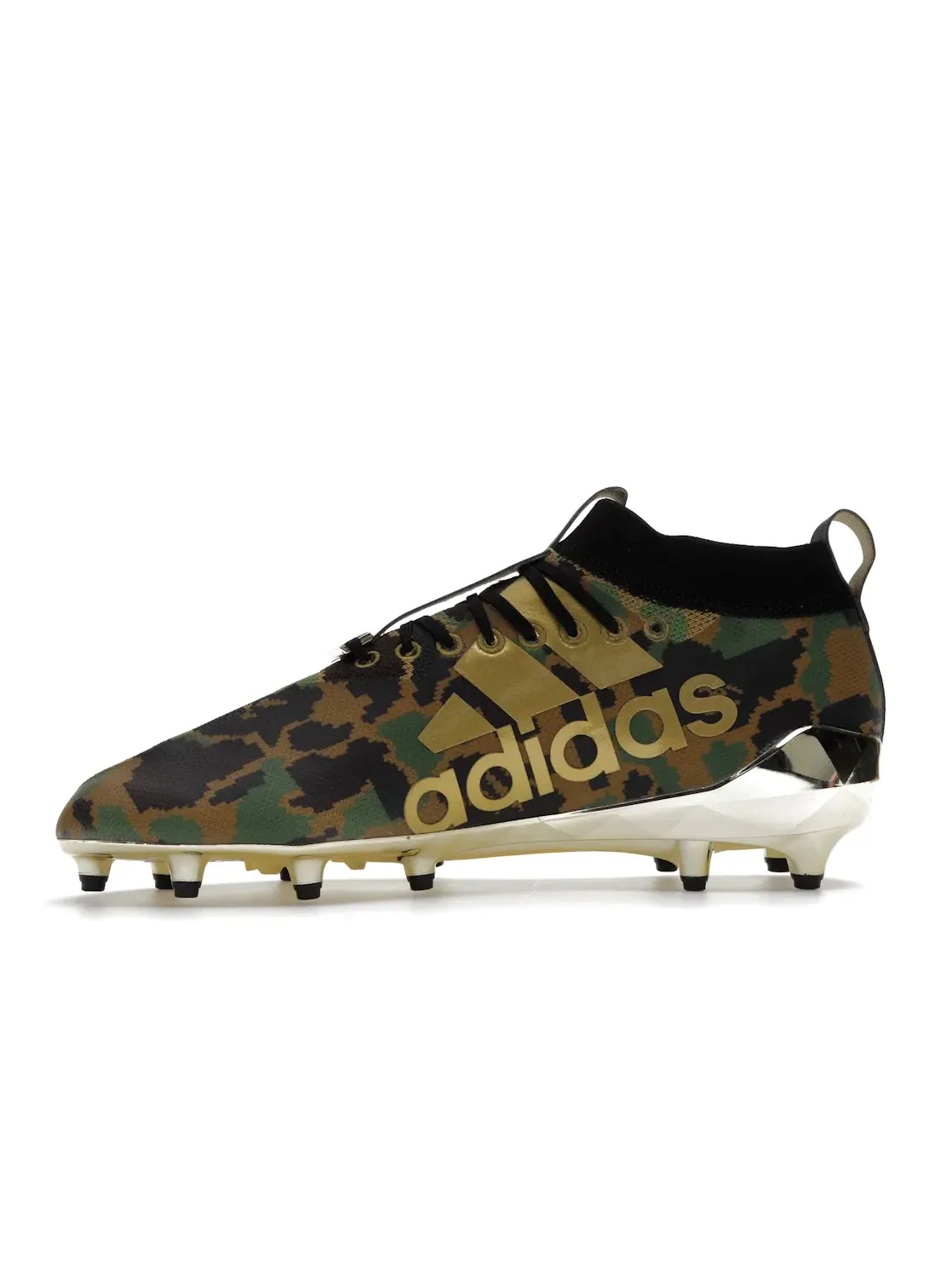 Мужские бутсы с камуфляжным принтом Adidas Cleat — изображение 3 из 4