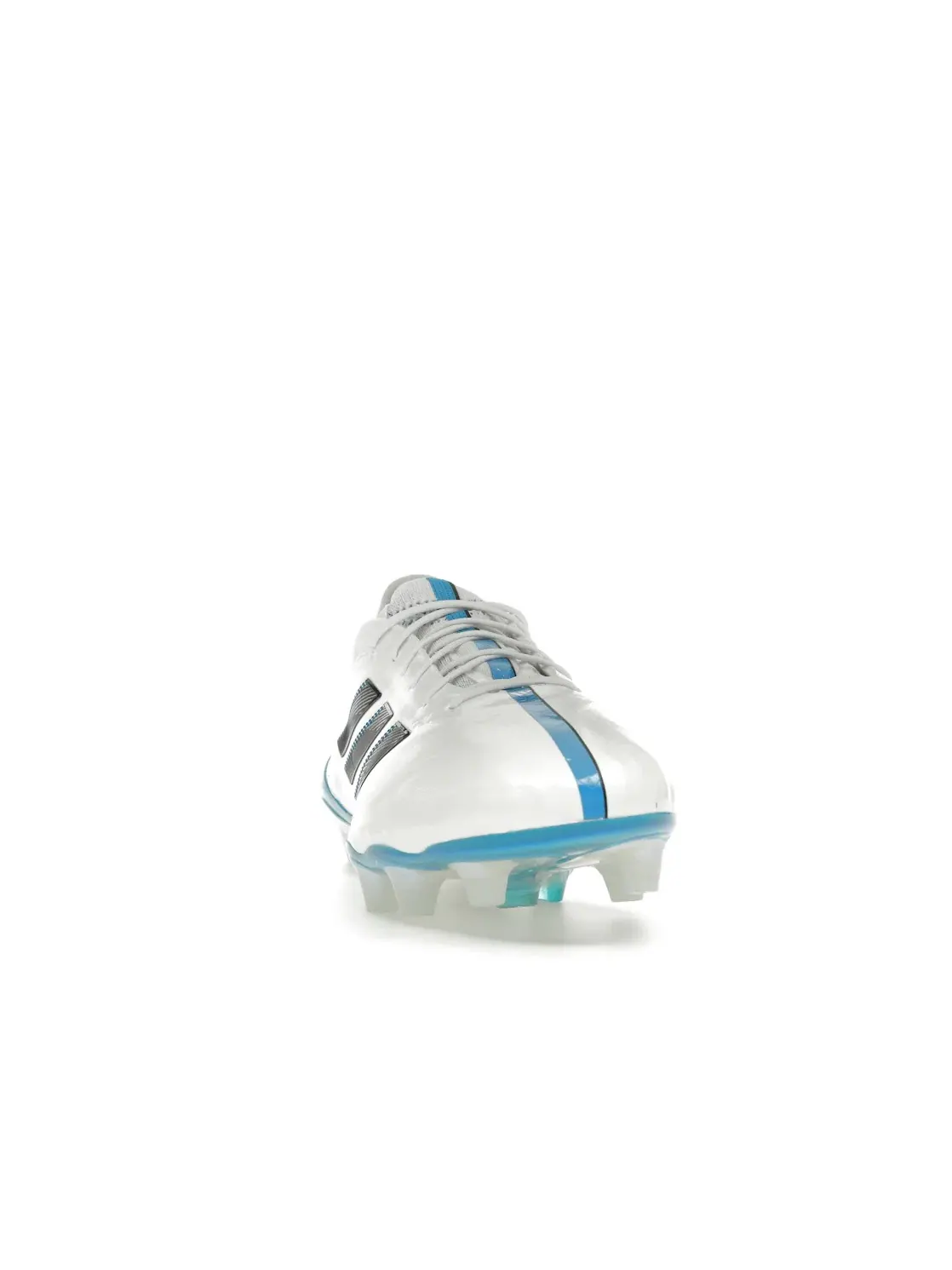 Мужские бутсы с длинным рукавом Adidas Copa 11 Pure FG — изображение 2 из 4, белый/черный/синий