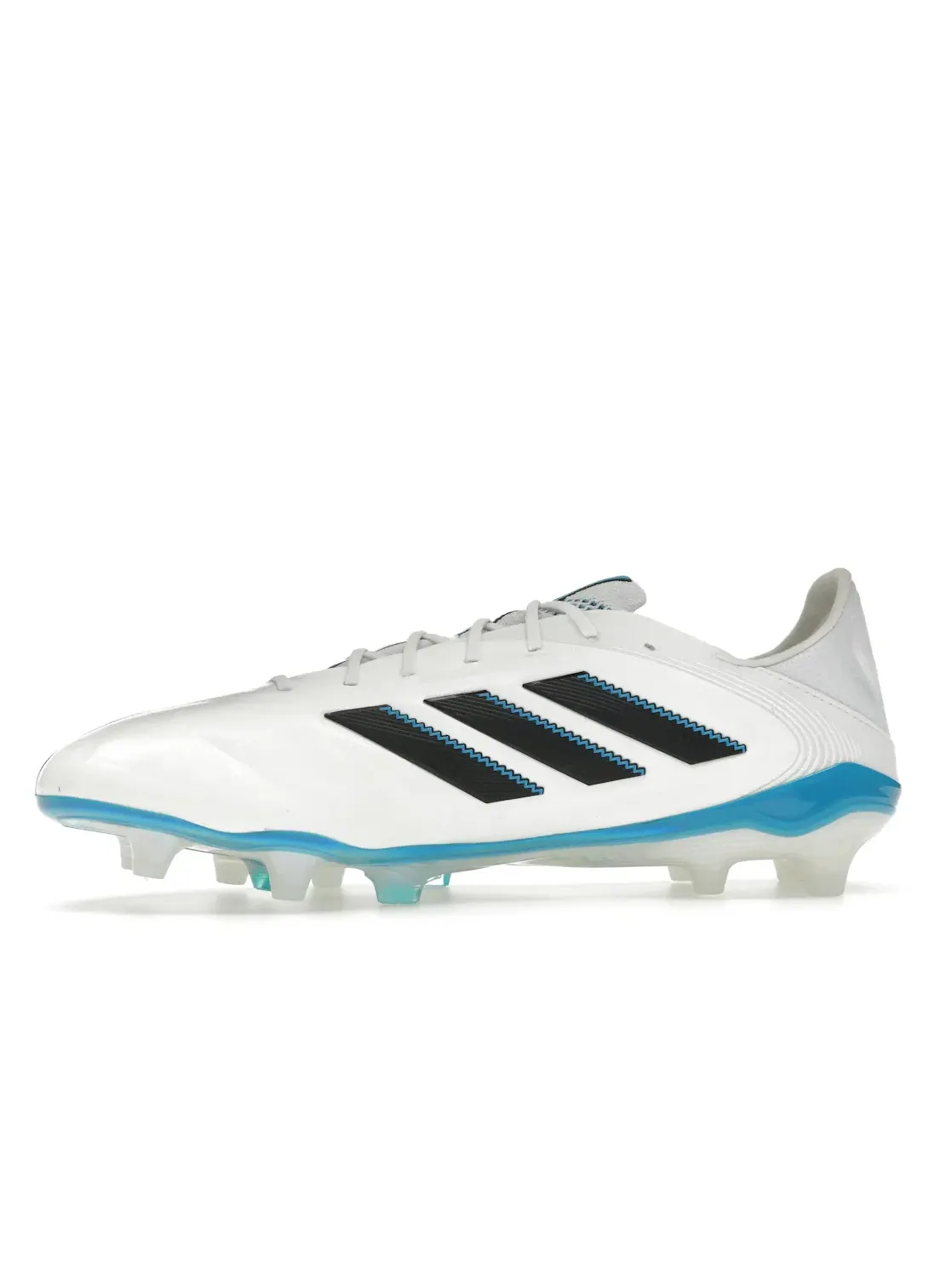 Мужские бутсы с длинным рукавом Adidas Copa 11 Pure FG — изображение 3 из 4, белый/черный/синий