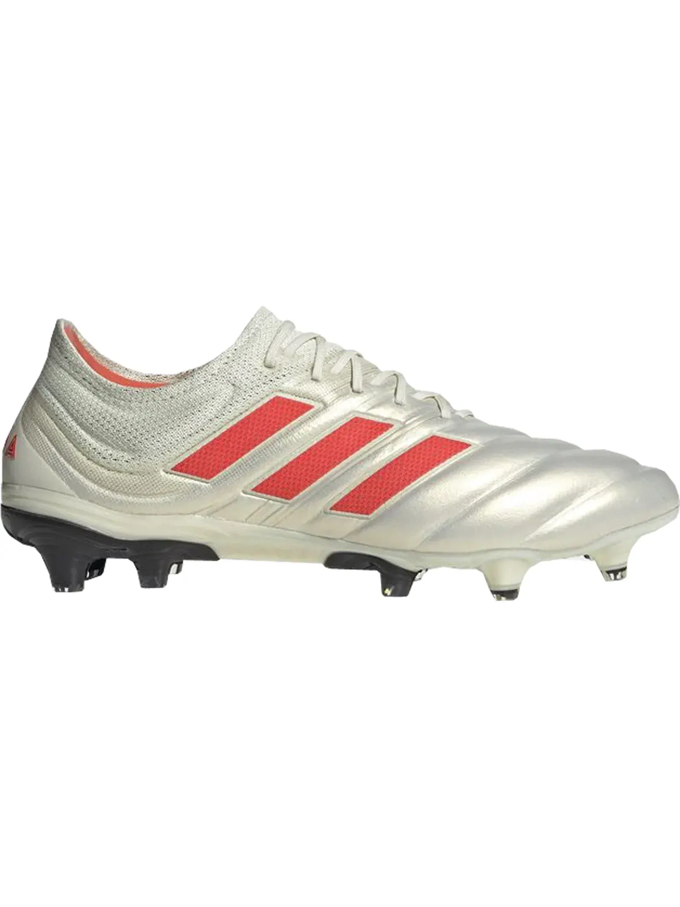 Мужские бутсы с длинным рукавом Adidas Copa 19.1 FG — изображение 1 из 1, белый красный