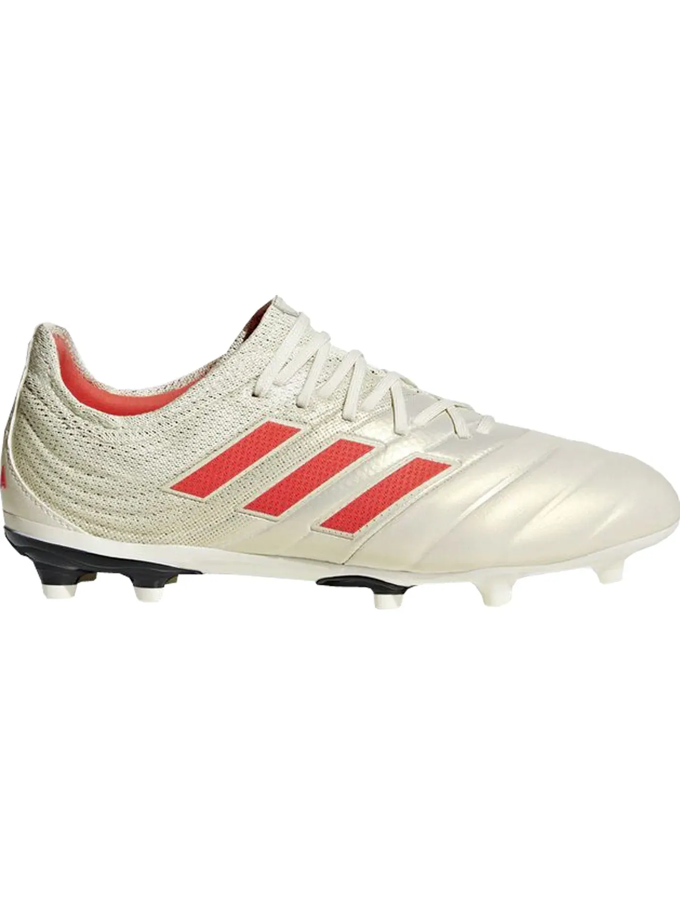 Детские бутсы с длинным рукавом Adidas Copa 19.1 FG — изображение 1 из 1, белый красный черный