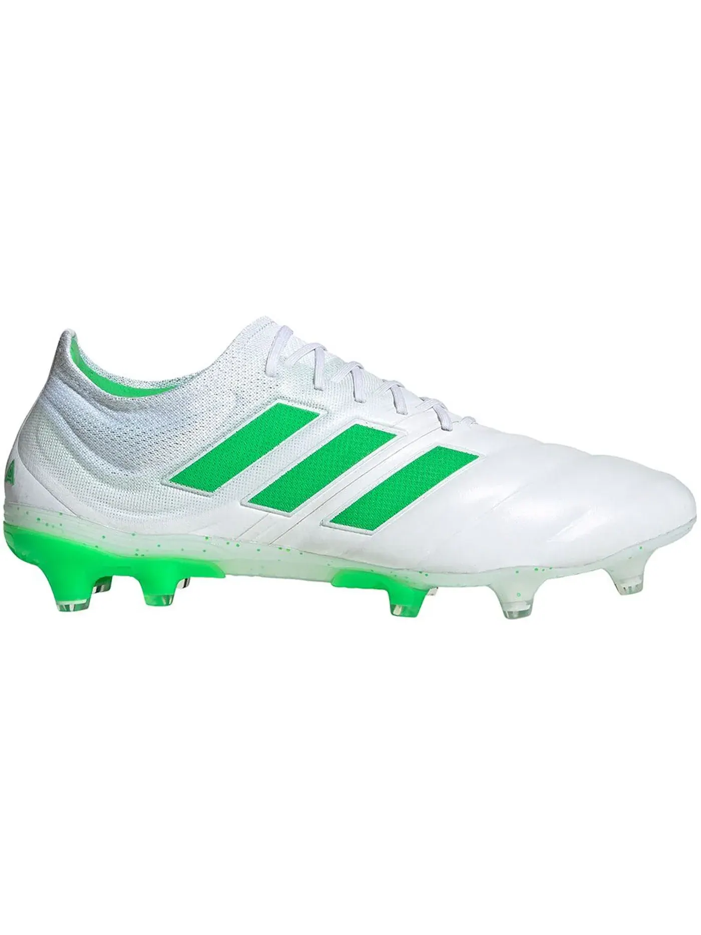 Мужские бутсы с высоким верхом Adidas Copa 19.1 FG — изображение 1 из 1, белый белый