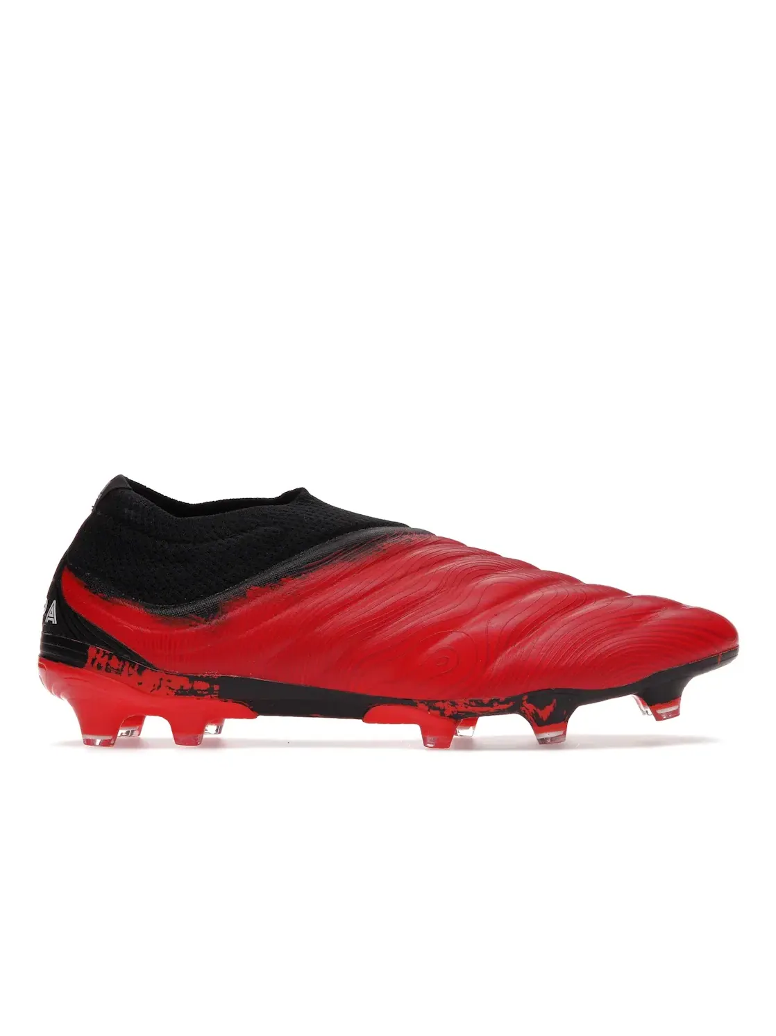Мужские бутсы с принтом Adidas Copa 20+ FG — изображение 1 из 4, красный/белый/черный