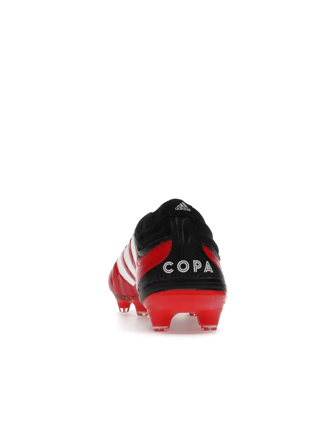 Мужские бутсы с принтом Adidas Copa 20+ FG — изображение 4 из 4, красный/белый/черный