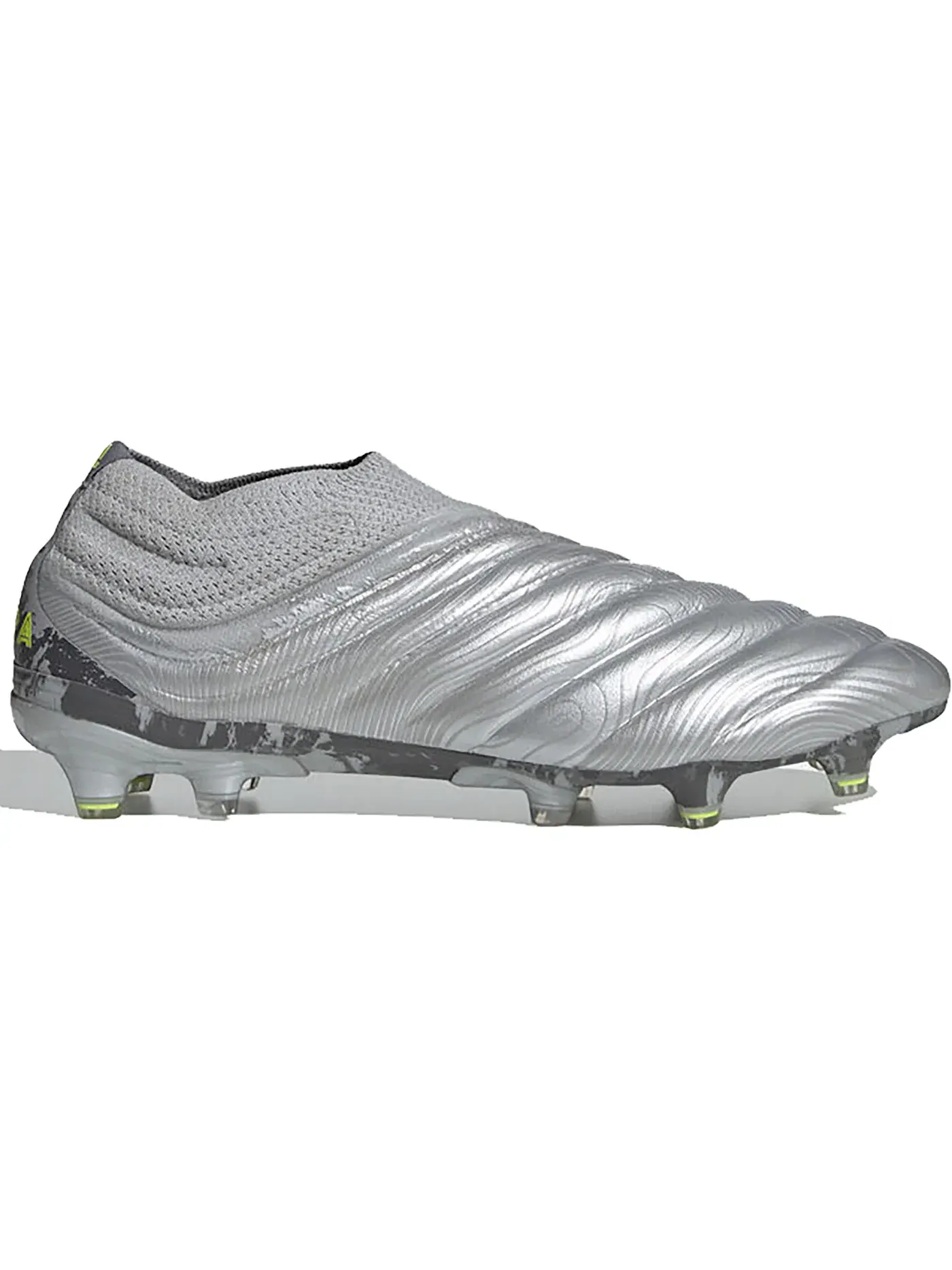Мужские бутсы с высоким верхом Adidas Copa 20+ FG — изображение 1 из 1, серебристый металлик
