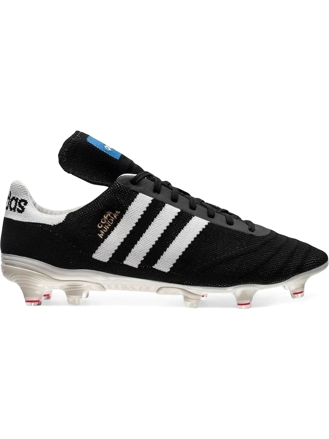 Мужские бутсы с длинным рукавом Adidas Copa FG Primeknit Mundial — изображение 1 из 1, черный/белый/красный