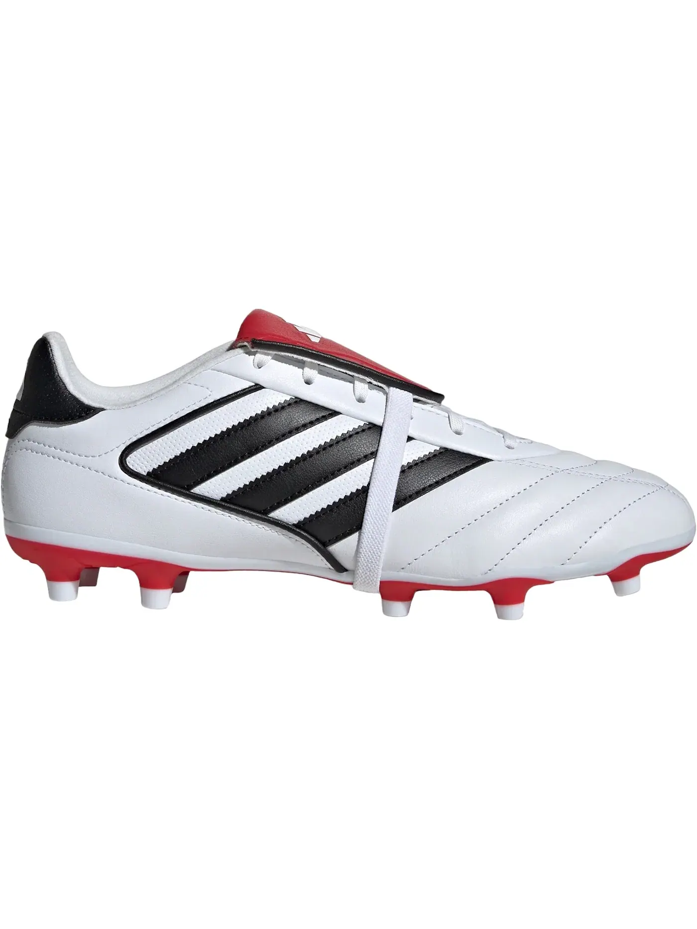 Мужские бутсы с длинным рукавом Adidas Copa Gloro II FG — изображение 1 из 1, белый/черный