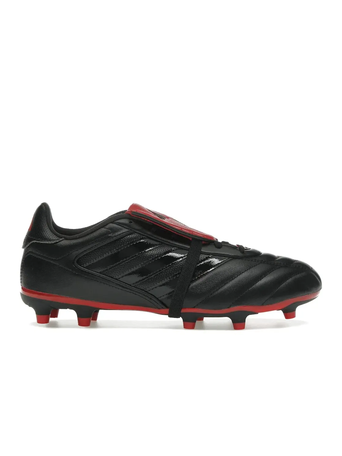 Мужские бутсы с длинным рукавом Adidas Copa Gloro II FG — изображение 1 из 4, черный/черный