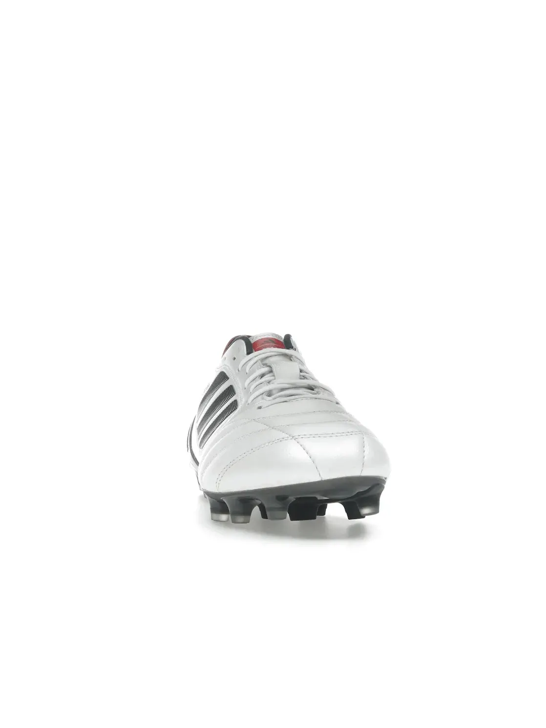 Мужские бутсы с высоким качеством кожи Adidas Copa Icon 2 FG — изображение 2 из 4, белый черный