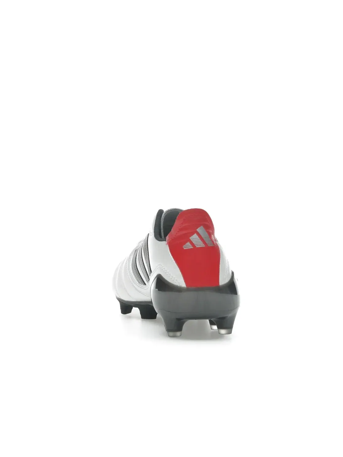 Мужские бутсы с высоким качеством кожи Adidas Copa Icon 2 FG — изображение 4 из 4, белый черный