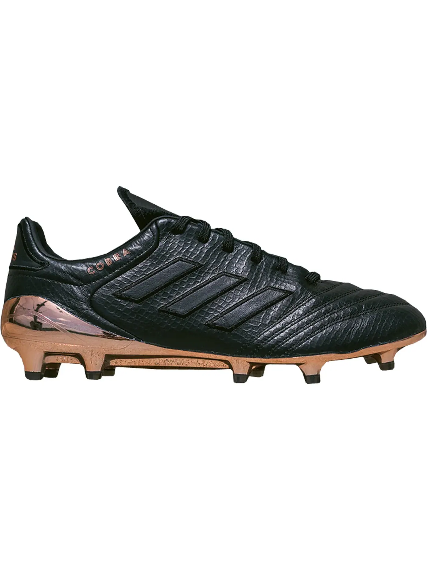 Мужские бутсы с длинным рукавом Adidas Copa Mundial 17 Cleat Kith Cobras — изображение 1 из 1, черный/черный/оранжевый