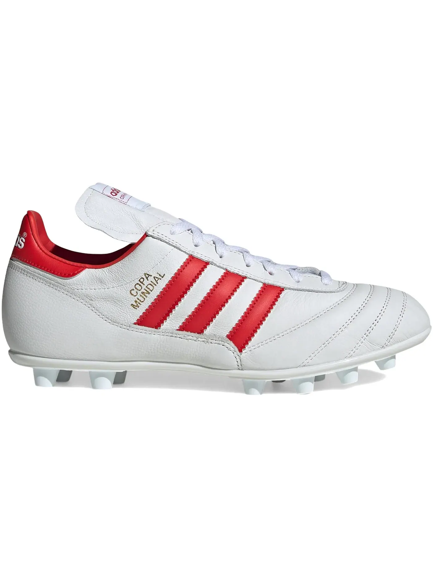Мужские бутсы FIFA World Cup 2026 England Adidas Copa Mundial FG — изображение 1 из 1, белый/красный/красный