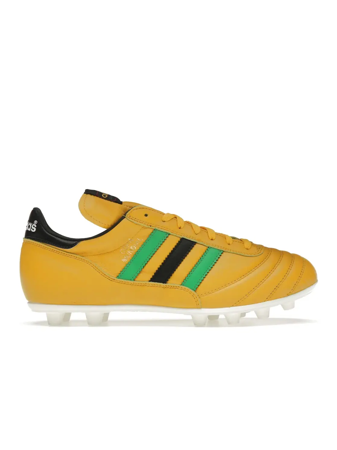 Мужские бутсы с длинным рукавом Adidas Copa Mundial FG — изображение 1 из 4, золотистый/черный/белый