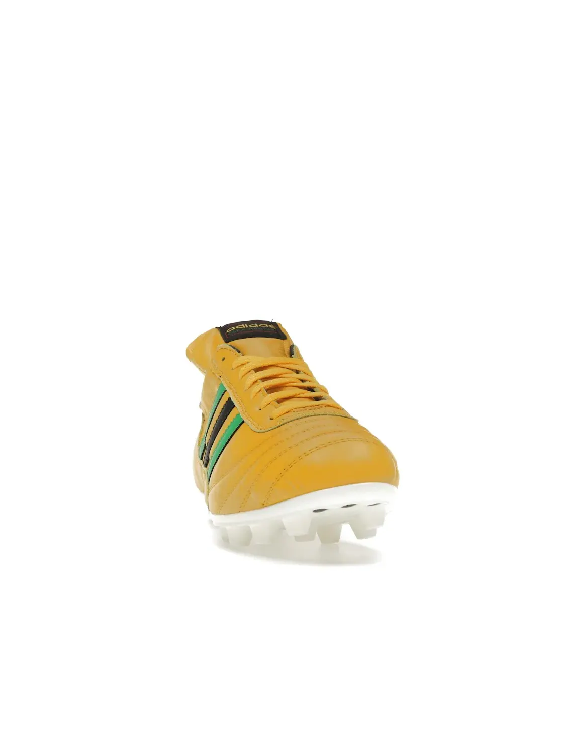 Мужские бутсы с длинным рукавом Adidas Copa Mundial FG — изображение 2 из 4, золотистый/черный/белый