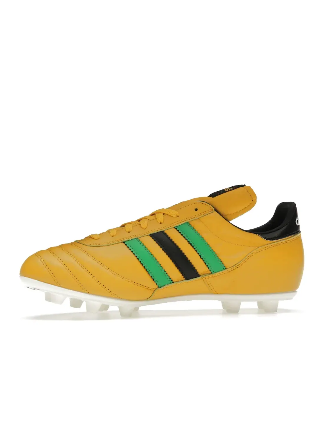 Мужские бутсы с длинным рукавом Adidas Copa Mundial FG — изображение 3 из 4, золотистый/черный/белый