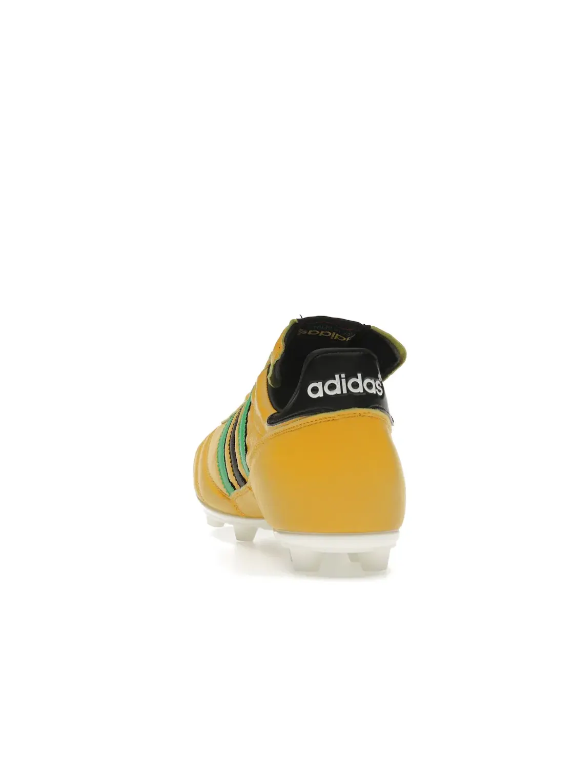 Мужские бутсы с длинным рукавом Adidas Copa Mundial FG — изображение 4 из 4, золотистый/черный/белый