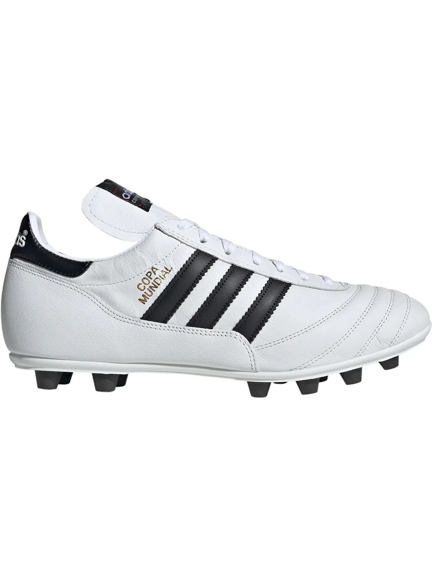 Бутсы с шипами Adidas Copa Mundial FG — изображение 1 из 1, черный/белый/красный