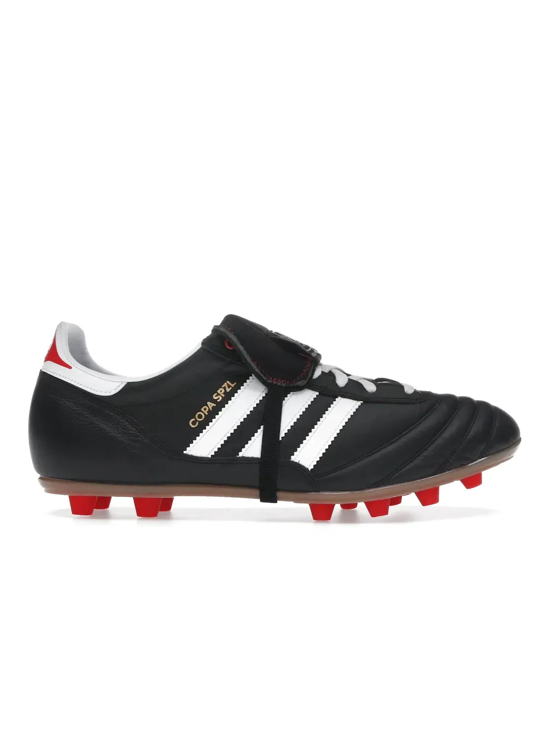 Мужские бутсы с принтом Adidas Copa Mundial Spezial F.C. FG — изображение 1 из 4, черный белый красный