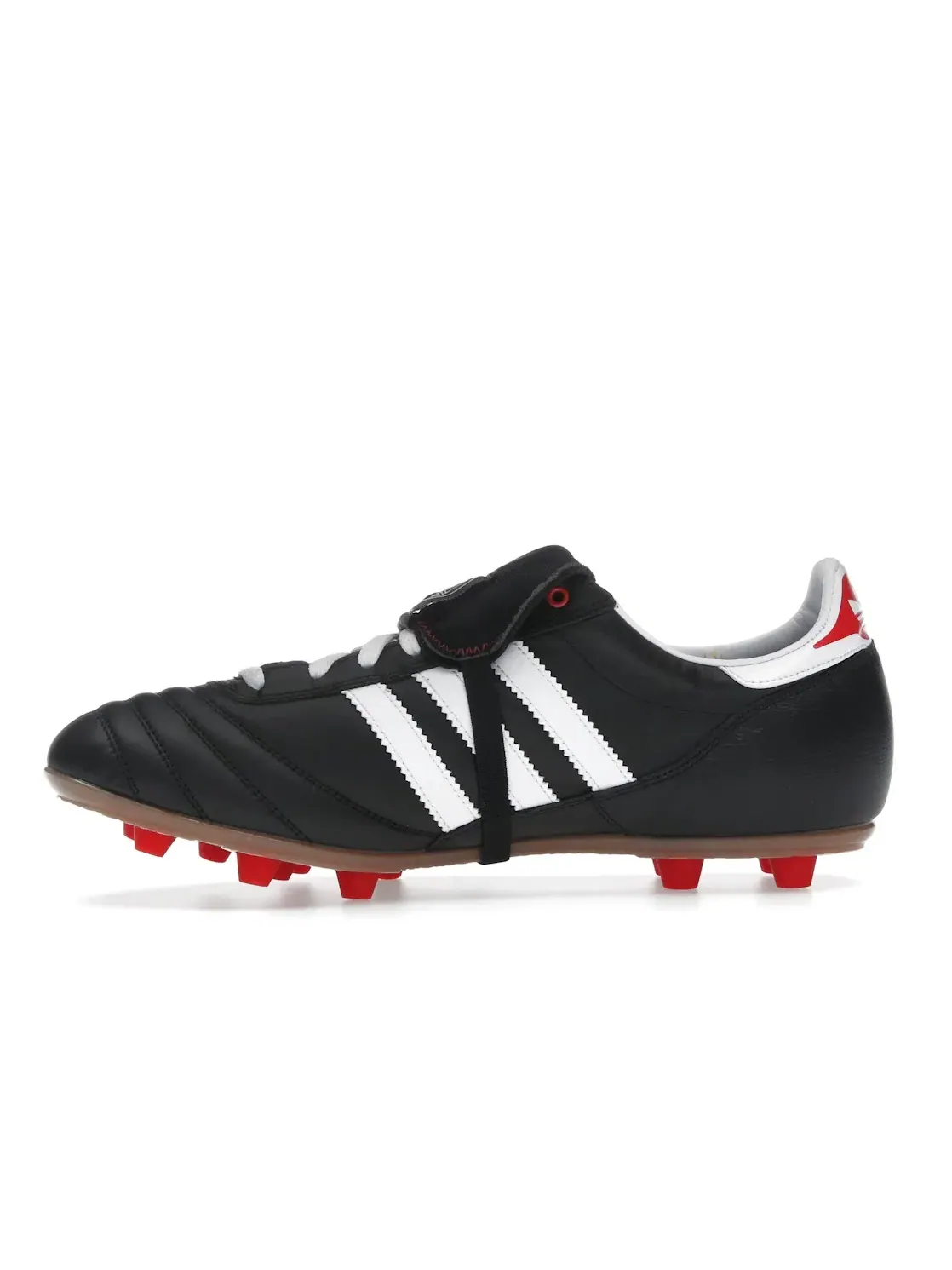 Мужские бутсы с принтом Adidas Copa Mundial Spezial F.C. FG — изображение 3 из 4, черный белый красный
