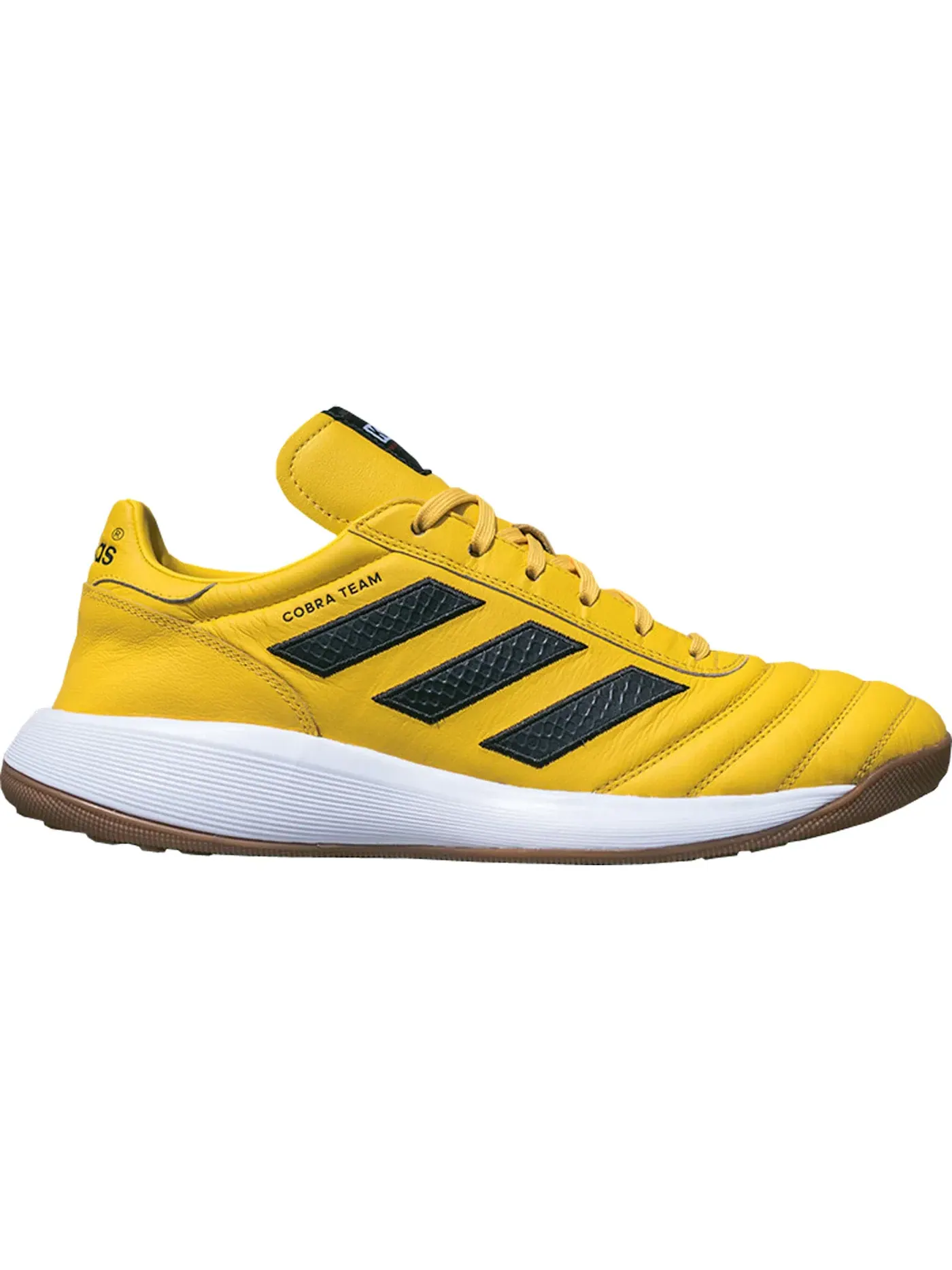 Мужские бутсы с длинным рукавом Adidas Copa Mundial Turf Trainer — изображение 1 из 1, желтый/черный/белый