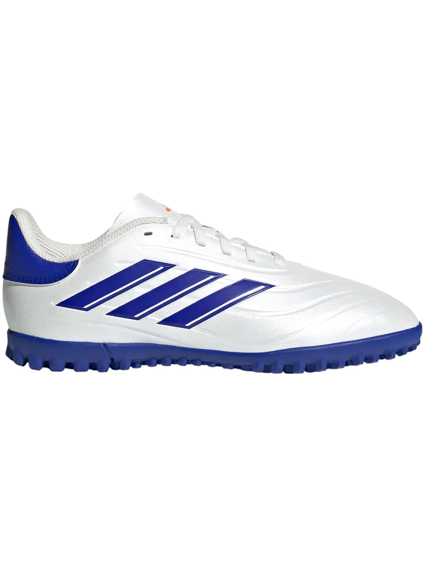 Детские бутсы с длинным рукавом Adidas Copa Pure 2 Club Turf — изображение 1 из 1, белый синий красный