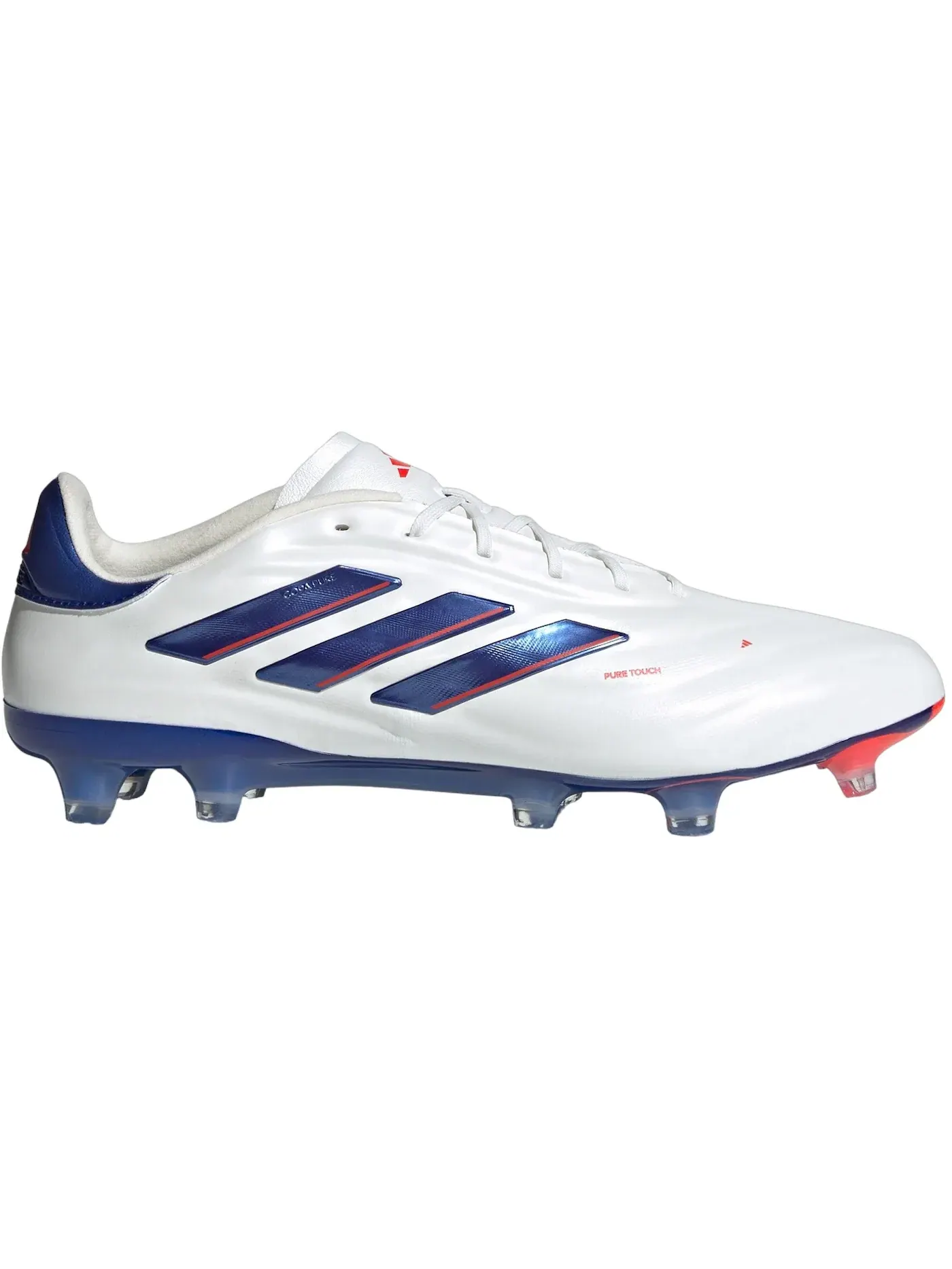 Мужские бутсы с высоким качеством Adidas Copa Pure 2 Elite FG — изображение 1 из 1, белый синий красный