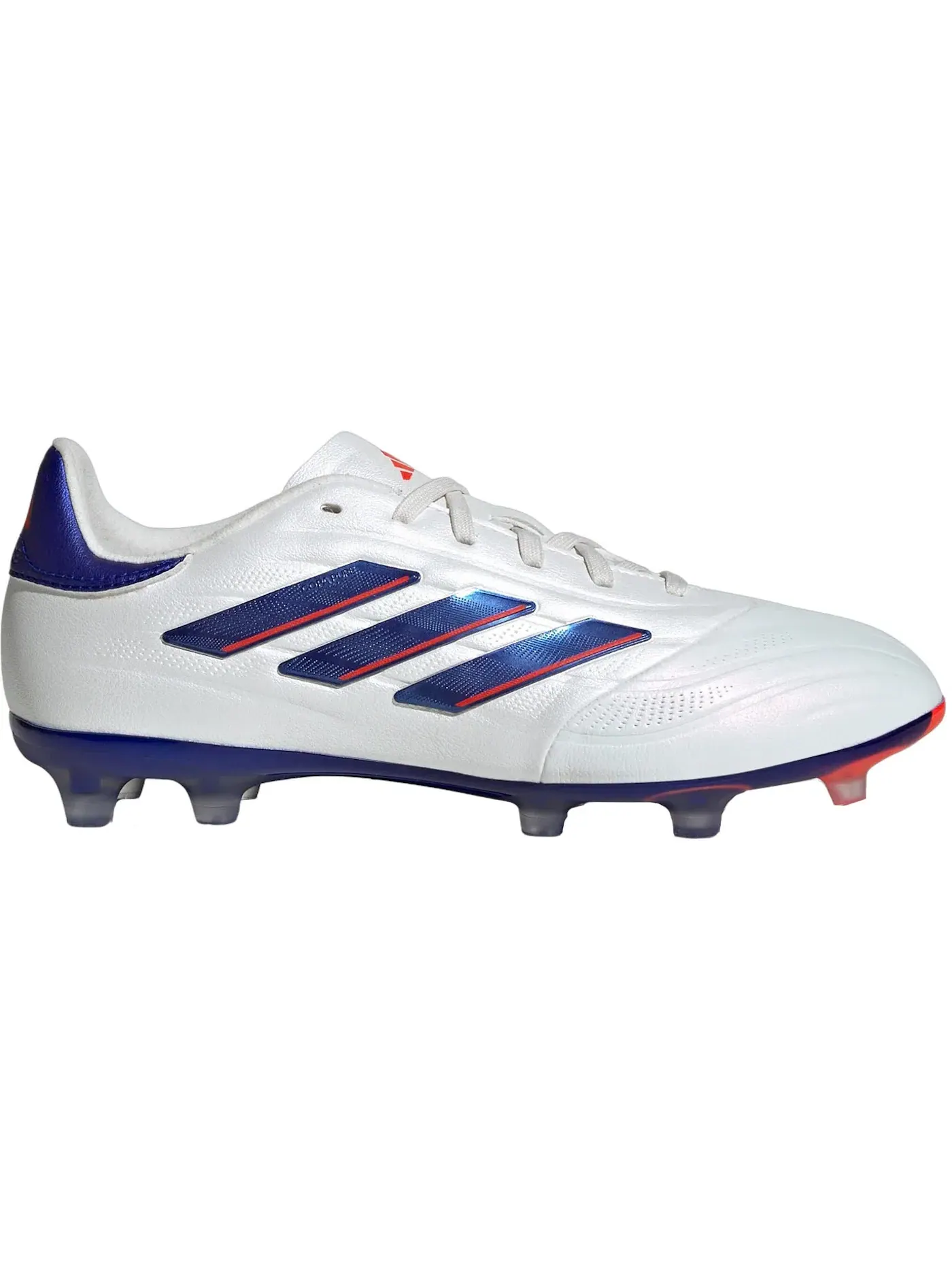 Детские бутсы с высоким качеством Adidas Copa Pure 2 Elite FG — изображение 1 из 1, белый синий красный