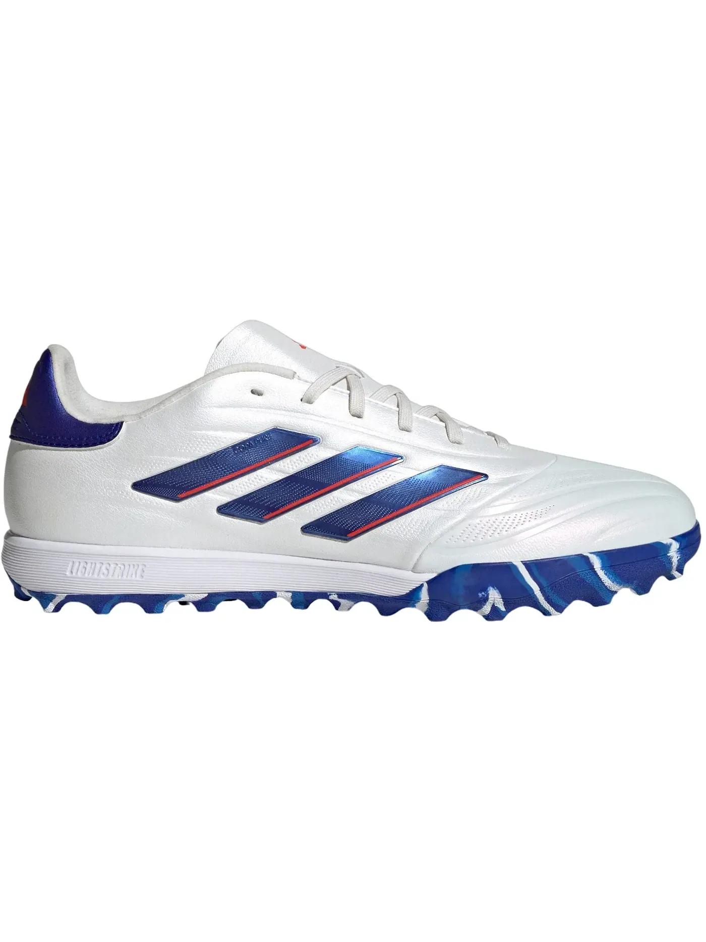 Мужские бутсы с высоким качеством Adidas Copa Pure 2 Elite Turf — изображение 1 из 1, белый синий красный