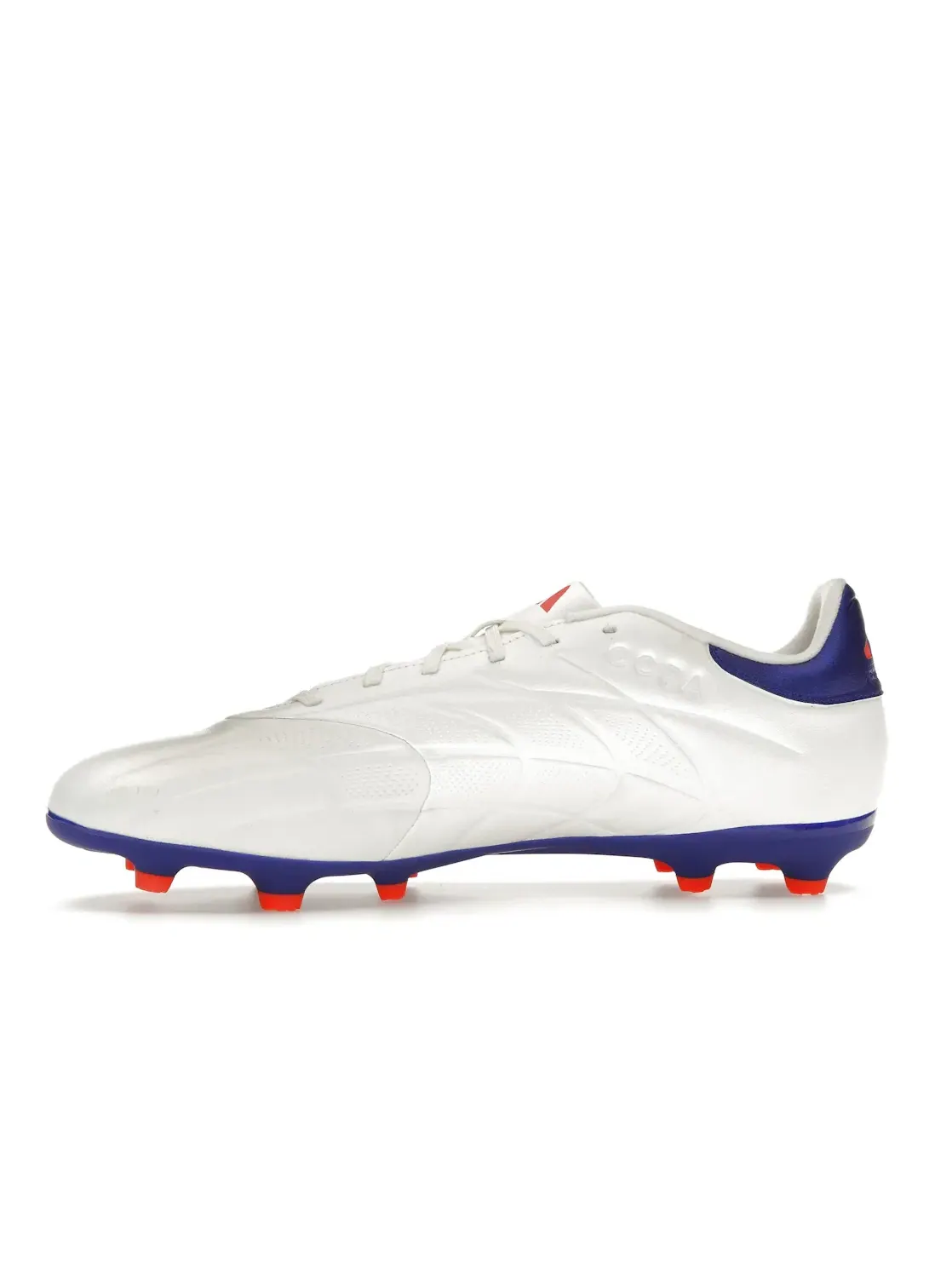 Мужские бутсы с длинным рукавом Adidas Copa Pure 2 League FG — изображение 3 из 4, белый синий красный