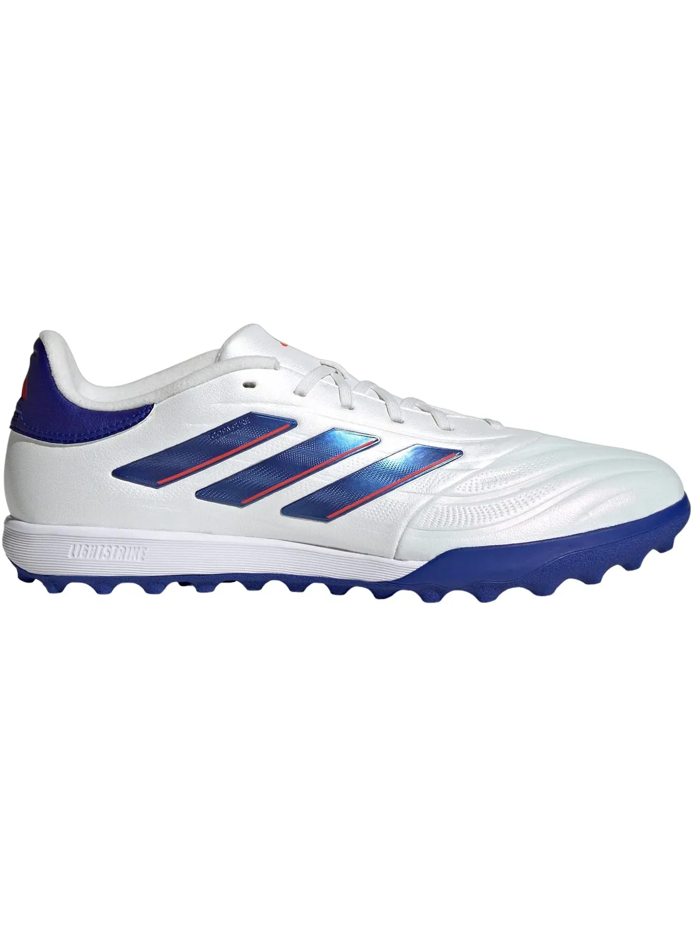 Мужские бутсы для футбола на искусственном покрытии Adidas Copa Pure 2 League Turf — изображение 1 из 1, белый синий красный