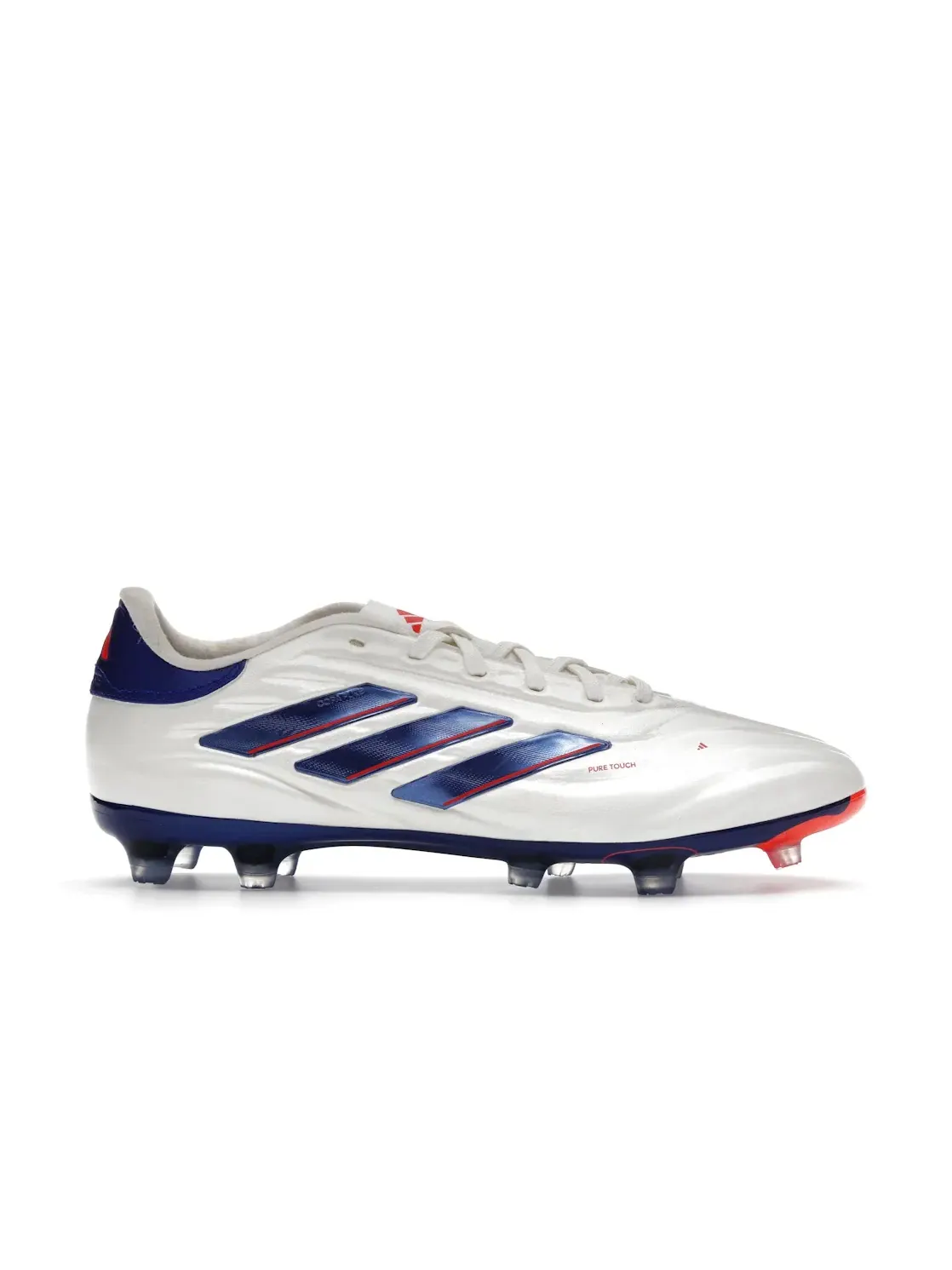 Мужские бутсы с длинным рукавом Adidas Copa Pure 2 Pro FG — изображение 1 из 4, белый синий красный